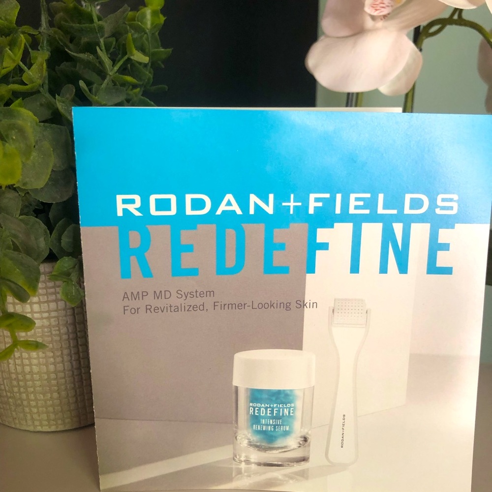 NEW Rodan + Fields Redefine AMP MD System; complete set
